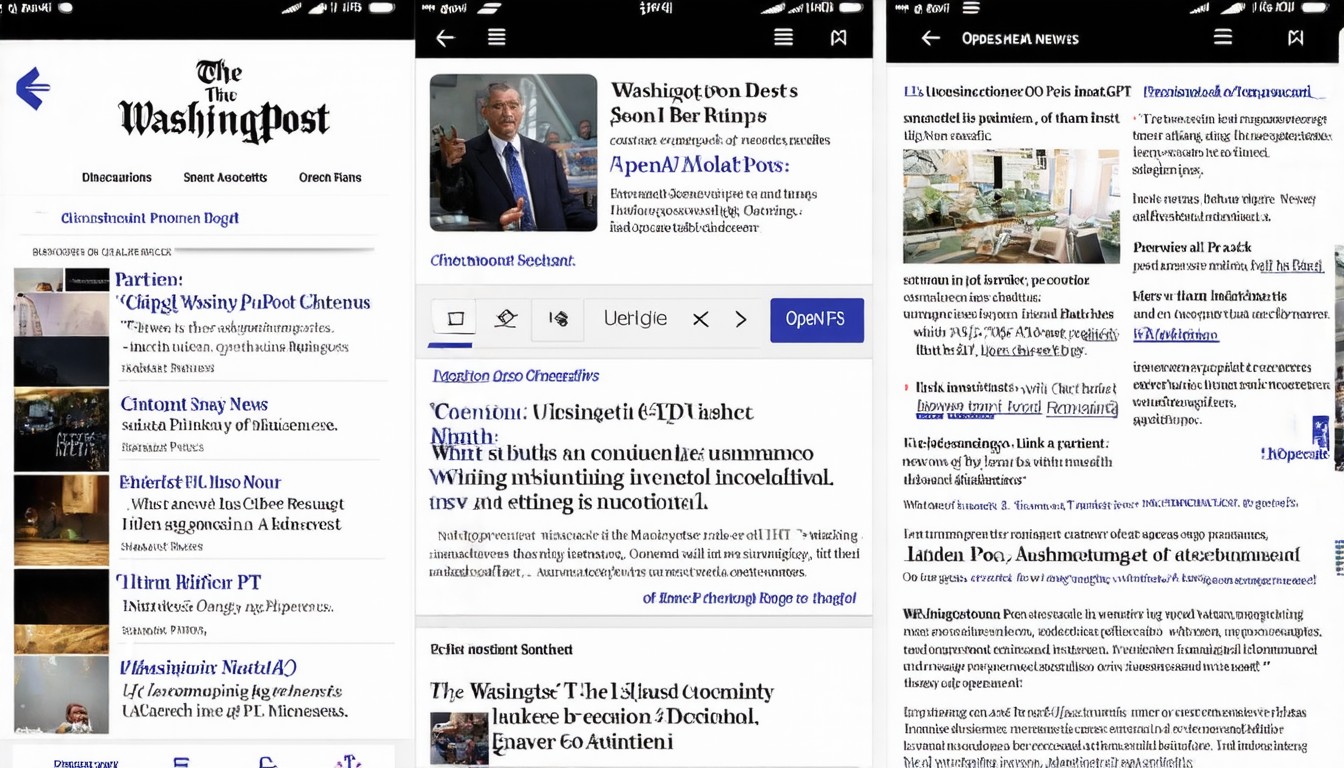 The Washington Post partners with OpenAI on search content