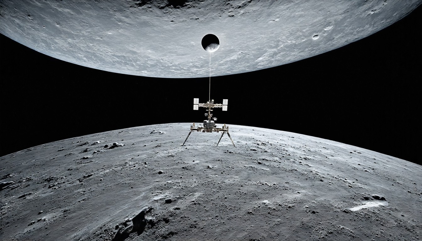 What's on the far side of the Moon?