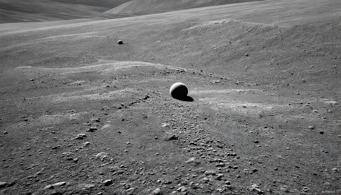 What's on the far side of the Moon?