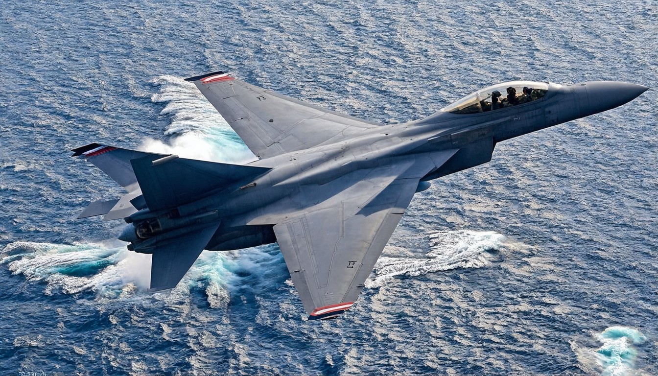Trump warns Iran '48 hours before all Hell will reign down,' while search for missing crew member intensifies