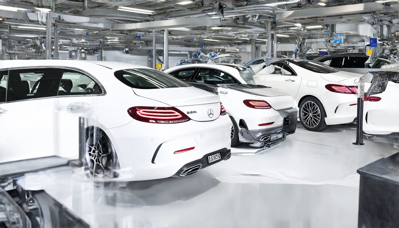 Mercedes U.S. CEO sets ambitious sales goal despite 'tougher' market than anticipated