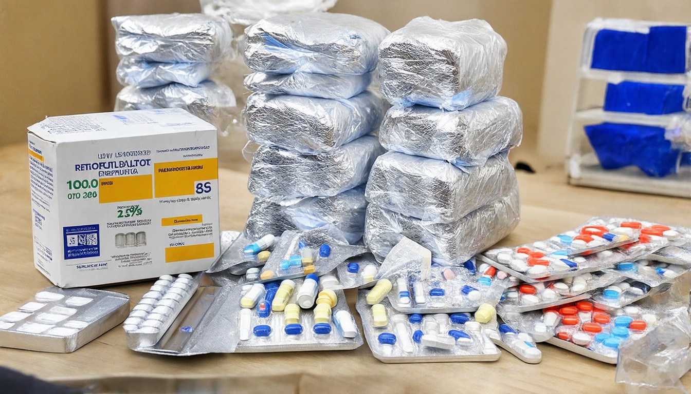 Trump administration sets up to 100% tariffs on some imported drugs, with many companies exempt