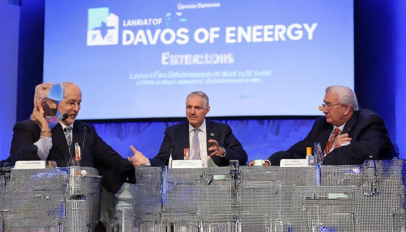 At 'Davos of energy', AI looks to gas to power its rapid expansion