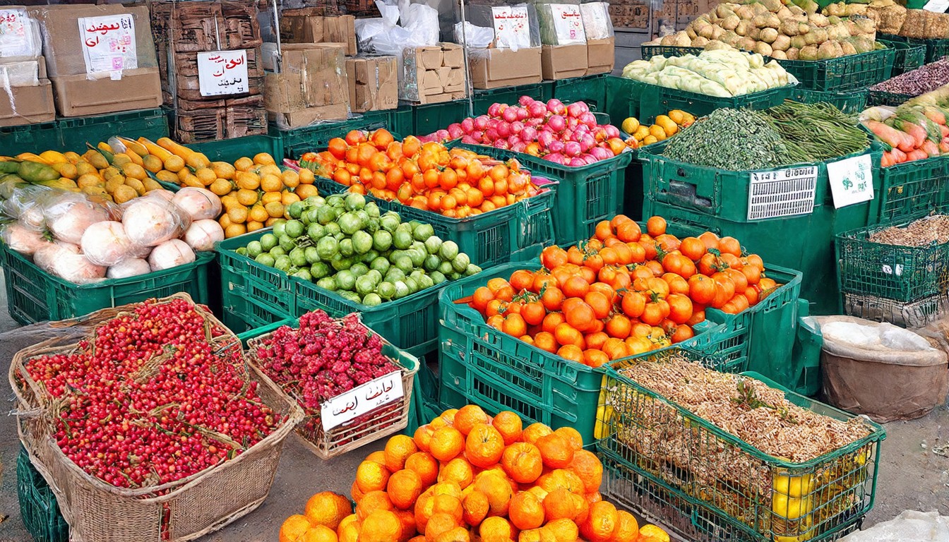 The Iran war is driving up produce prices