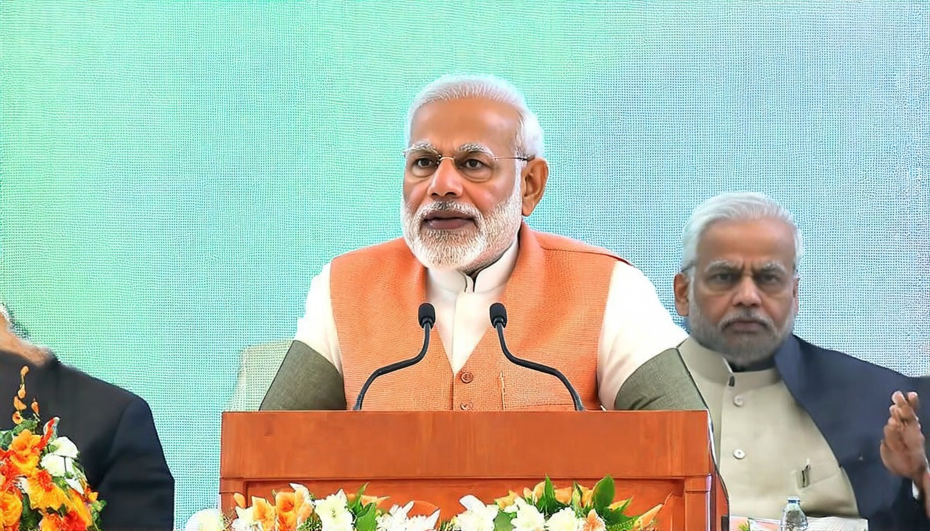 Assembly elections LIVE: Congress keeps singing to Pakistan's tunes, compromising nation’s security, says PM Modi