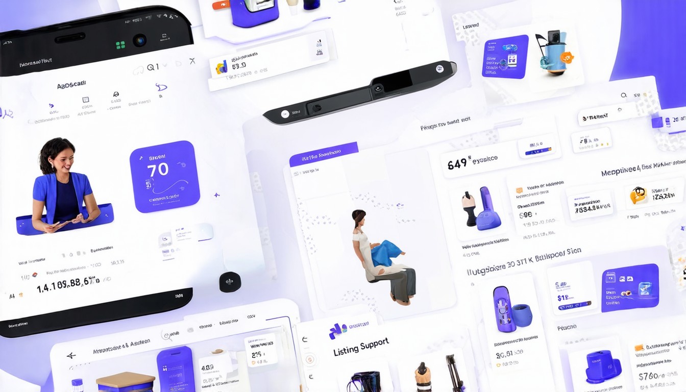 Supporting sellers with enhanced product listings