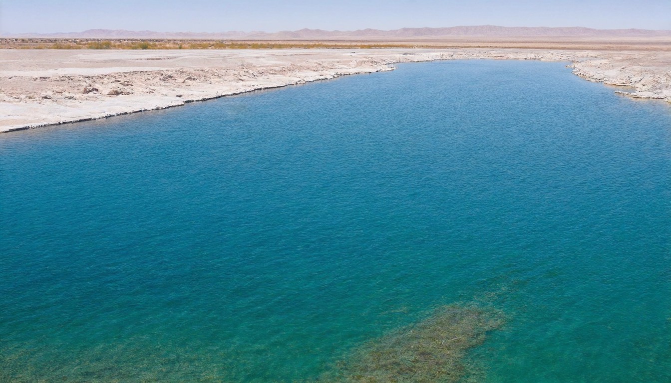 The California Lake Billed as the ‘Saudi Arabia of Lithium’