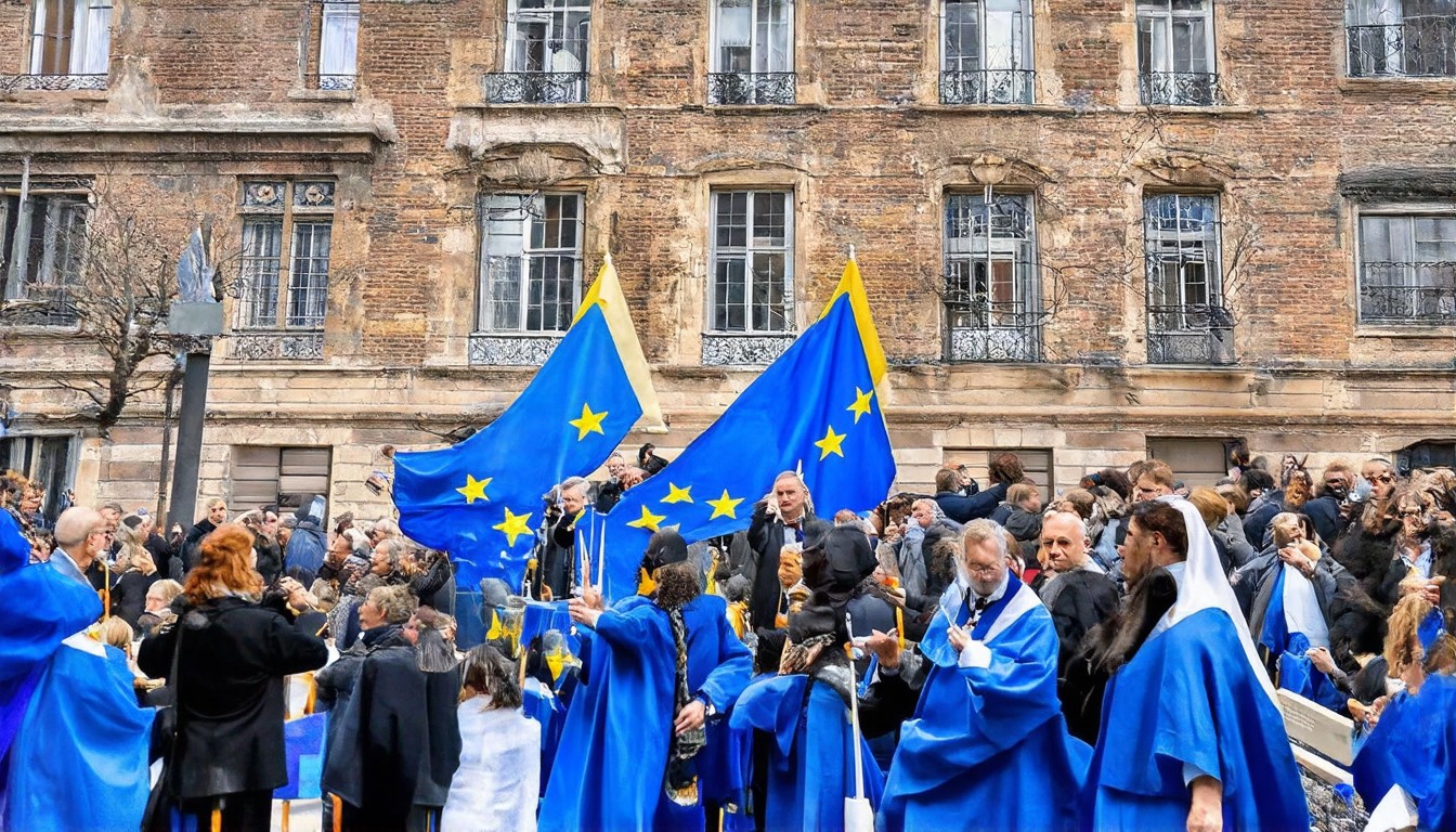 Europe now treats Christian views as criminal