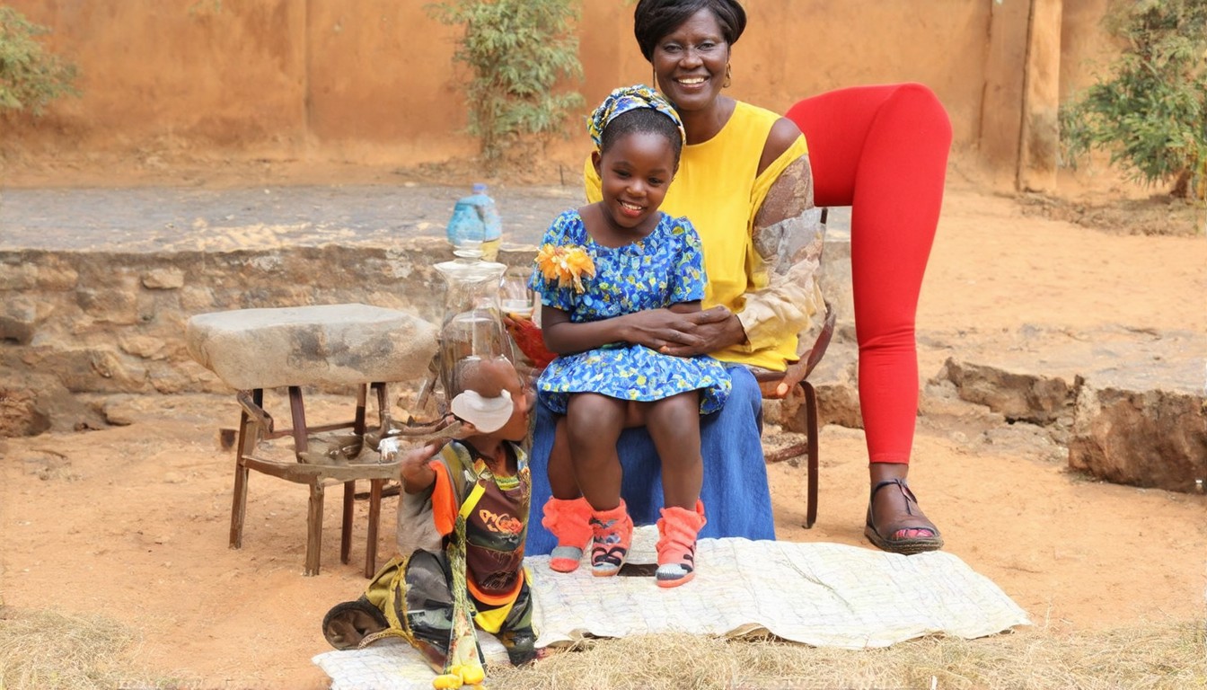 'I adore her now': Mother learns to cope with child's autism in a country with little help