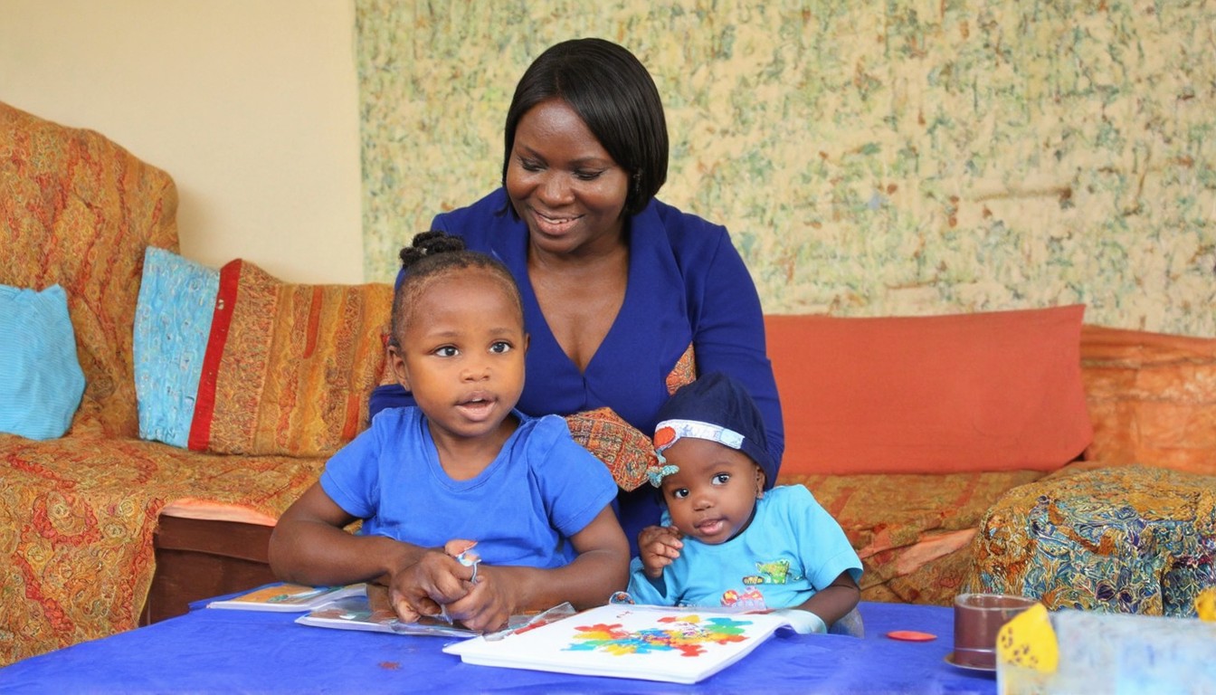 'I adore her now': Mother learns to cope with child's autism in a country with little help