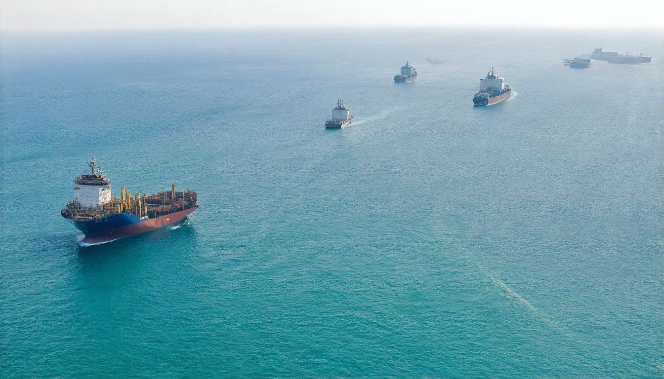 Offbeat Wall Street research firm says it sent an analyst to Strait of Hormuz. Here's what they learned