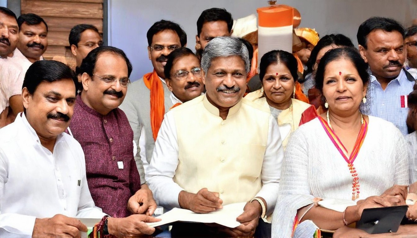 AIADMK chief Palaniswami, leaders file nominations on last day for Apr 23 polls