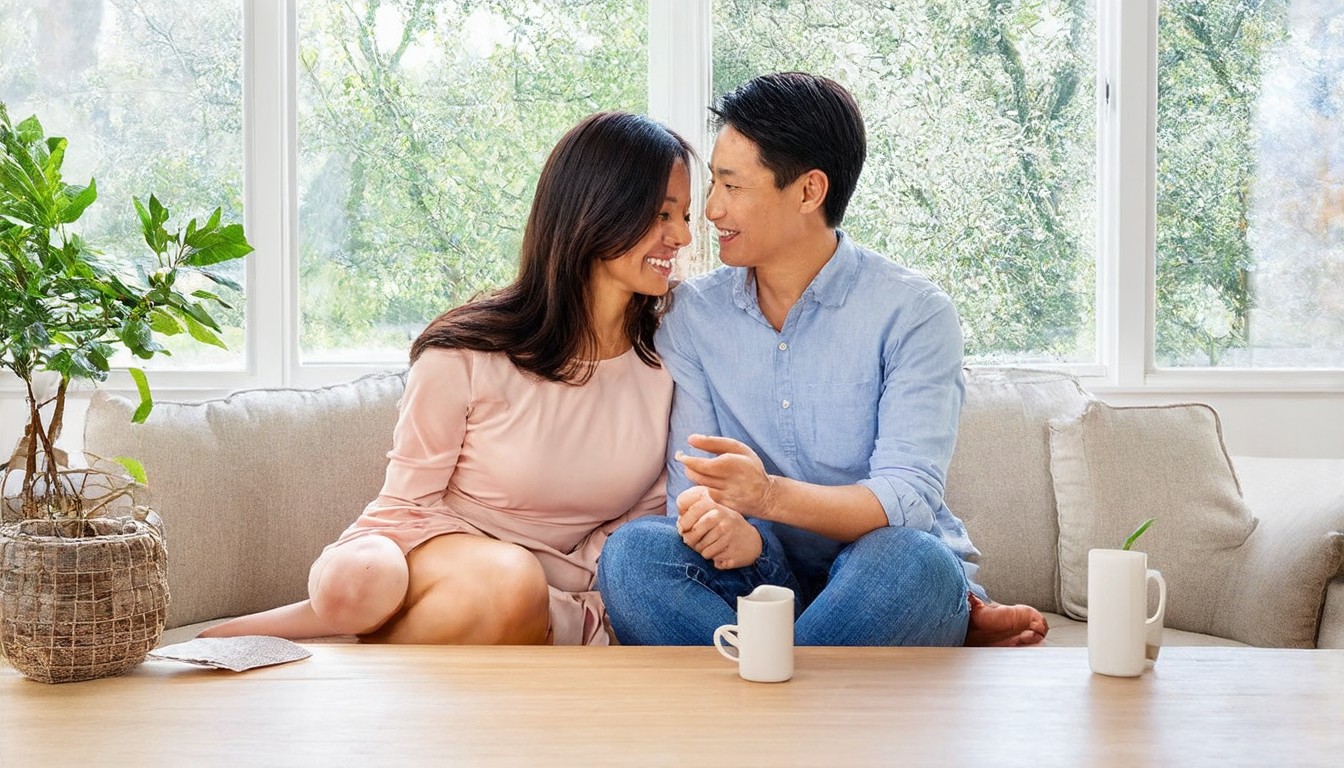 Questions to help you get 'financially naked' with your partner