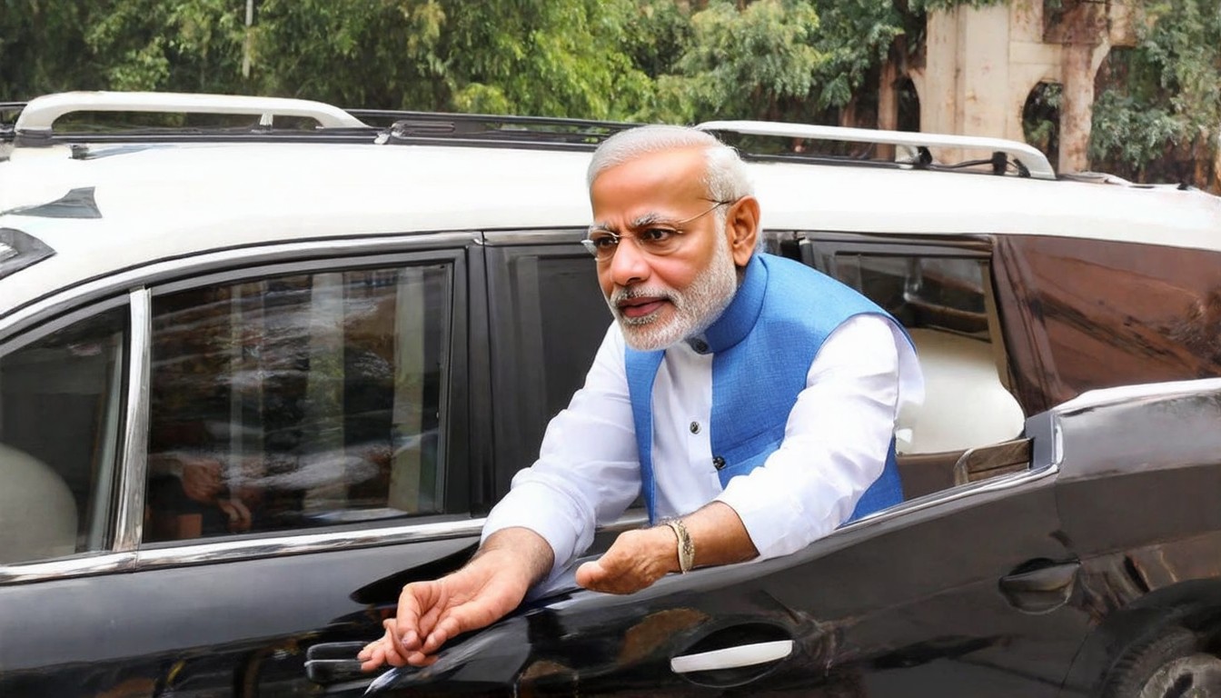 Modi-lookalike’s video falsely shared as PM called out in Rourkela over LPG crisis