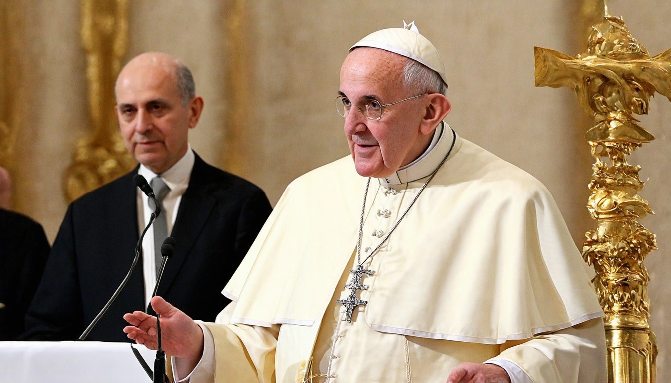 Pope Leo calls for peace in first Easter Sunday address