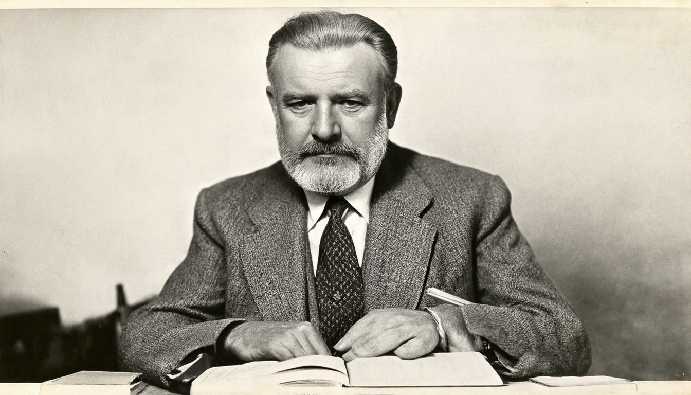 Hemingway’s Advice on Writing, Ambition, and His Reading List of Essential Books for Aspiring Writers