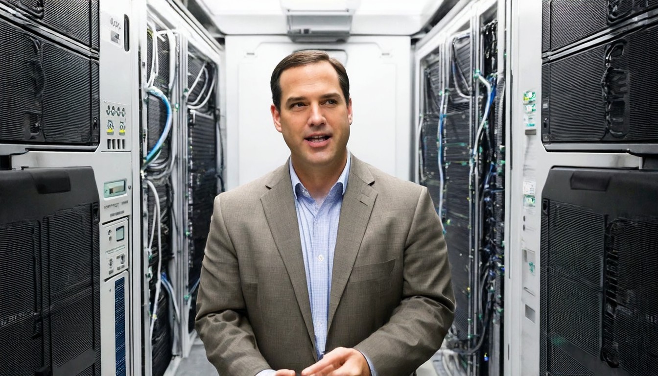 Cisco CEO Chuck Robbins wants data centers in space