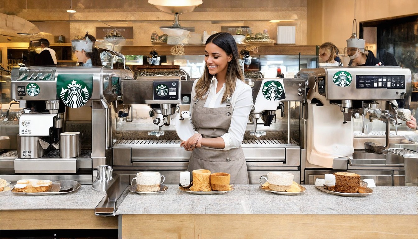 Starbucks to award bonuses to baristas, expand tipping to promote turnaround efforts