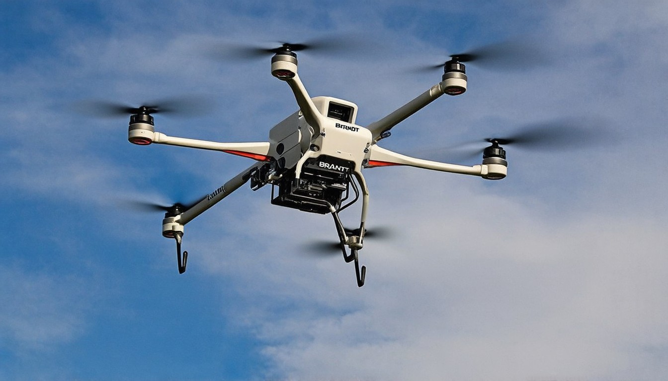 American Drone Network and BRANDT Partner to Advance Agricultural Drone Spraying
