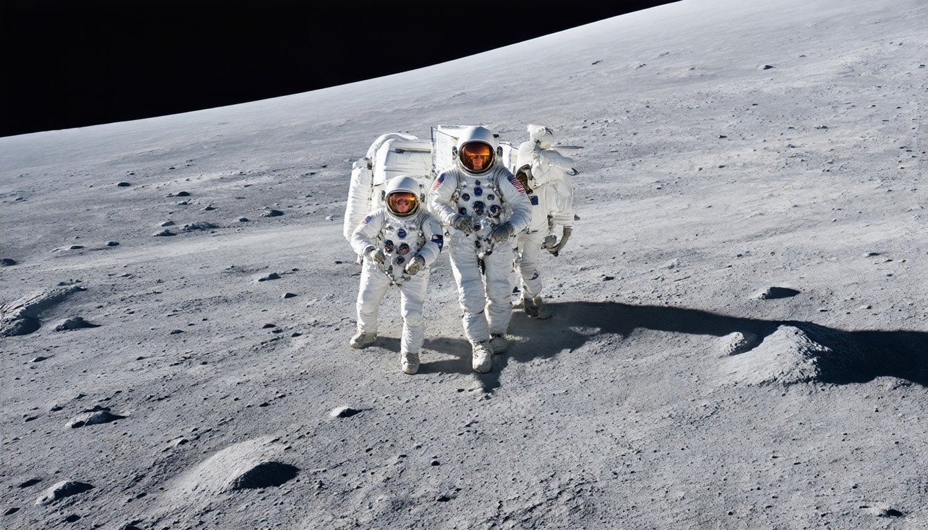 Giant step for humankind: Artemis crew to set space distance record