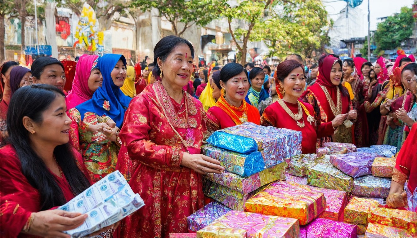 Charity spectacle: Indonesian Raya tradition puts ‘begging mentality’ in the spotlight
