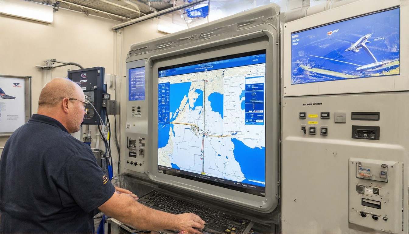 Vigilant Aerospace installs FlightHorizon TEMPO ATM system at Oklahoma Air, Space Port