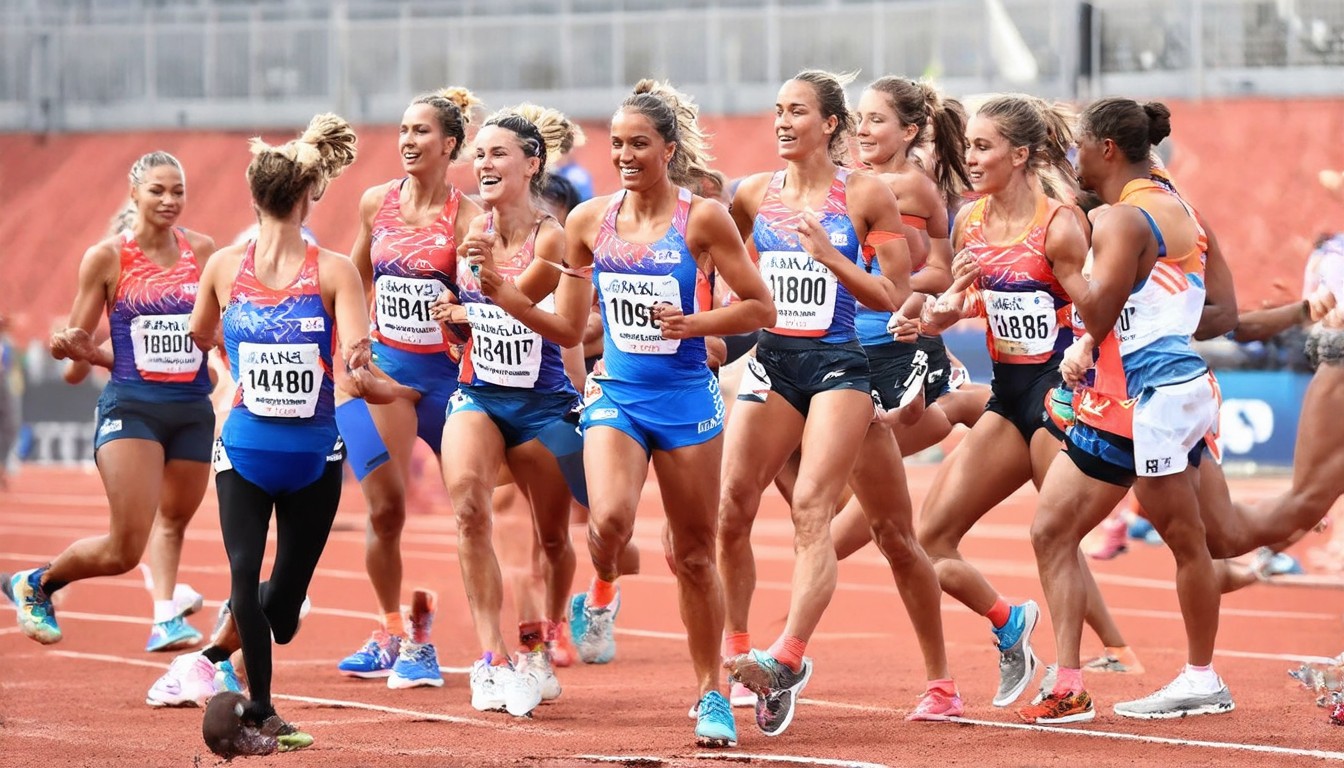 The rise and rise of women’s sport