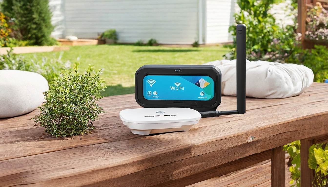 How to Get Reliable Wi-Fi in Your Backyard