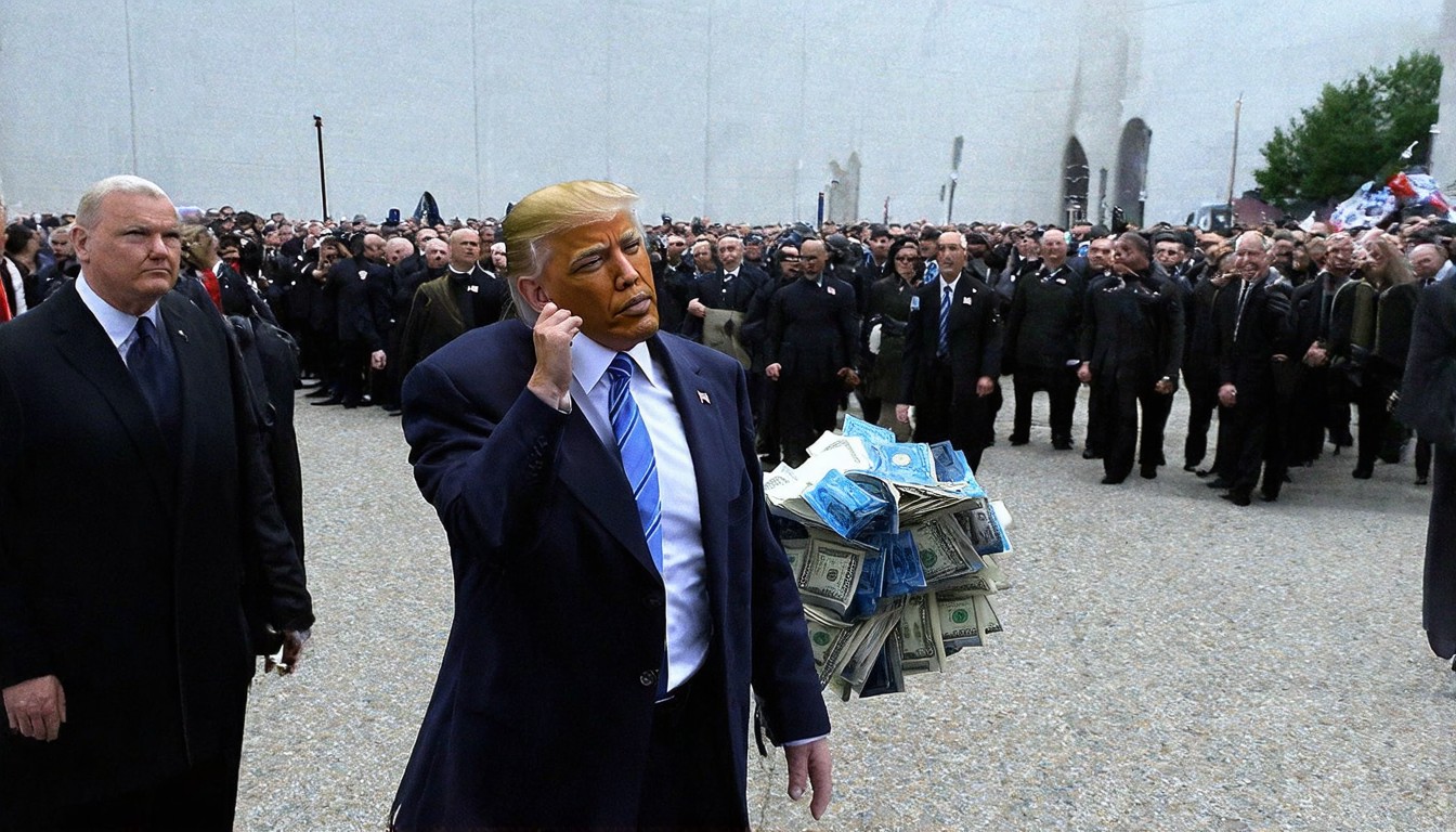 A U.F.O. Frenzy & Senate Republicans’ Money Bomb