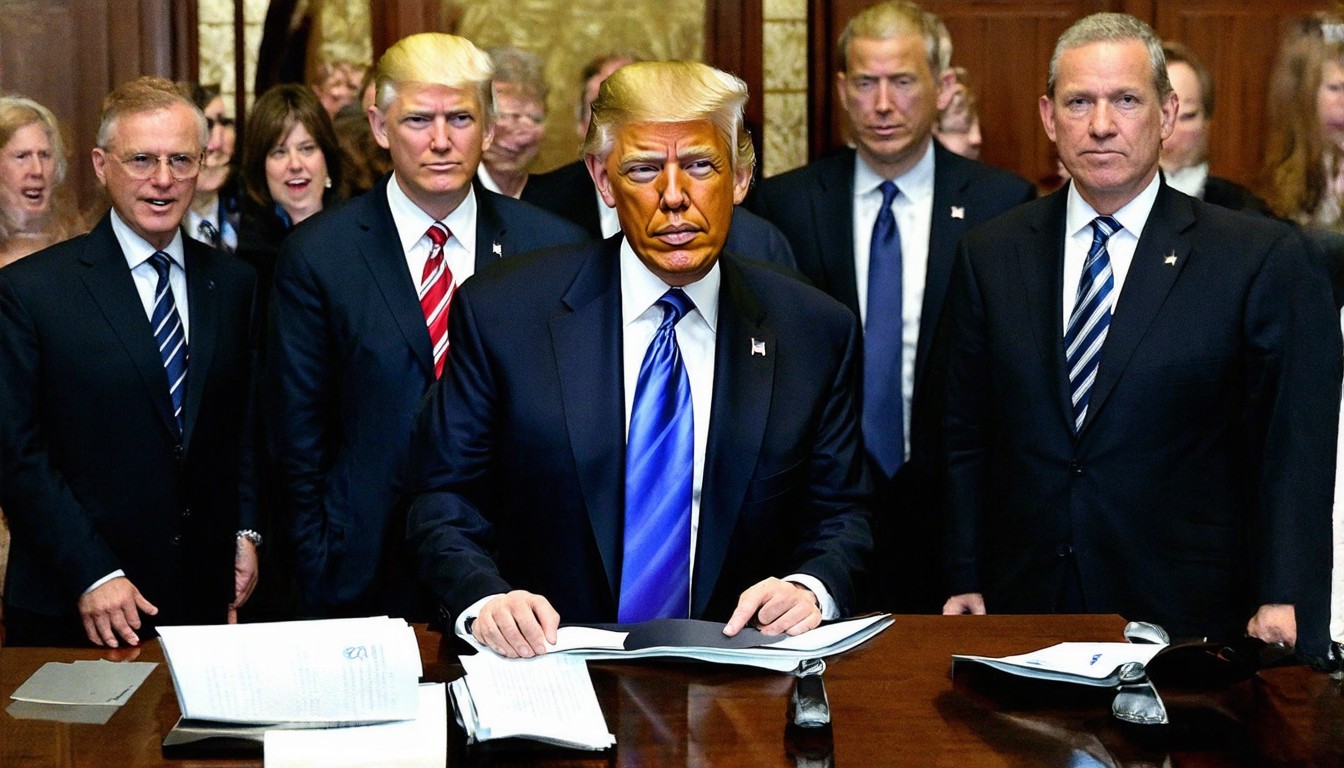 A U.F.O. Frenzy & Senate Republicans’ Money Bomb