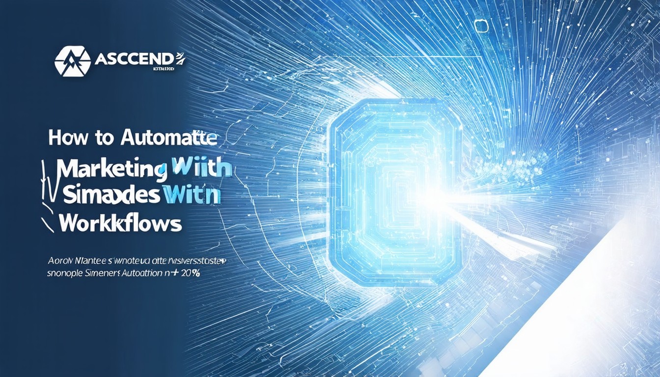 How to Automate Marketing With 8 Simple Workflows