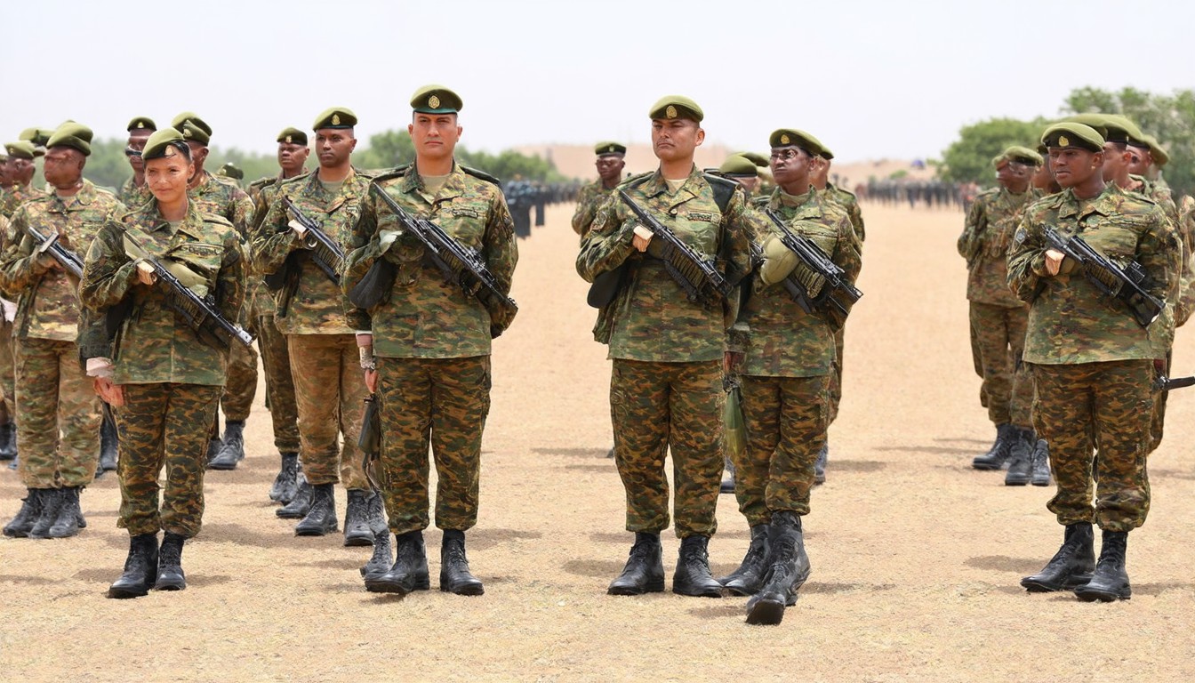 The 24 countries with the longest mandatory military service in the world