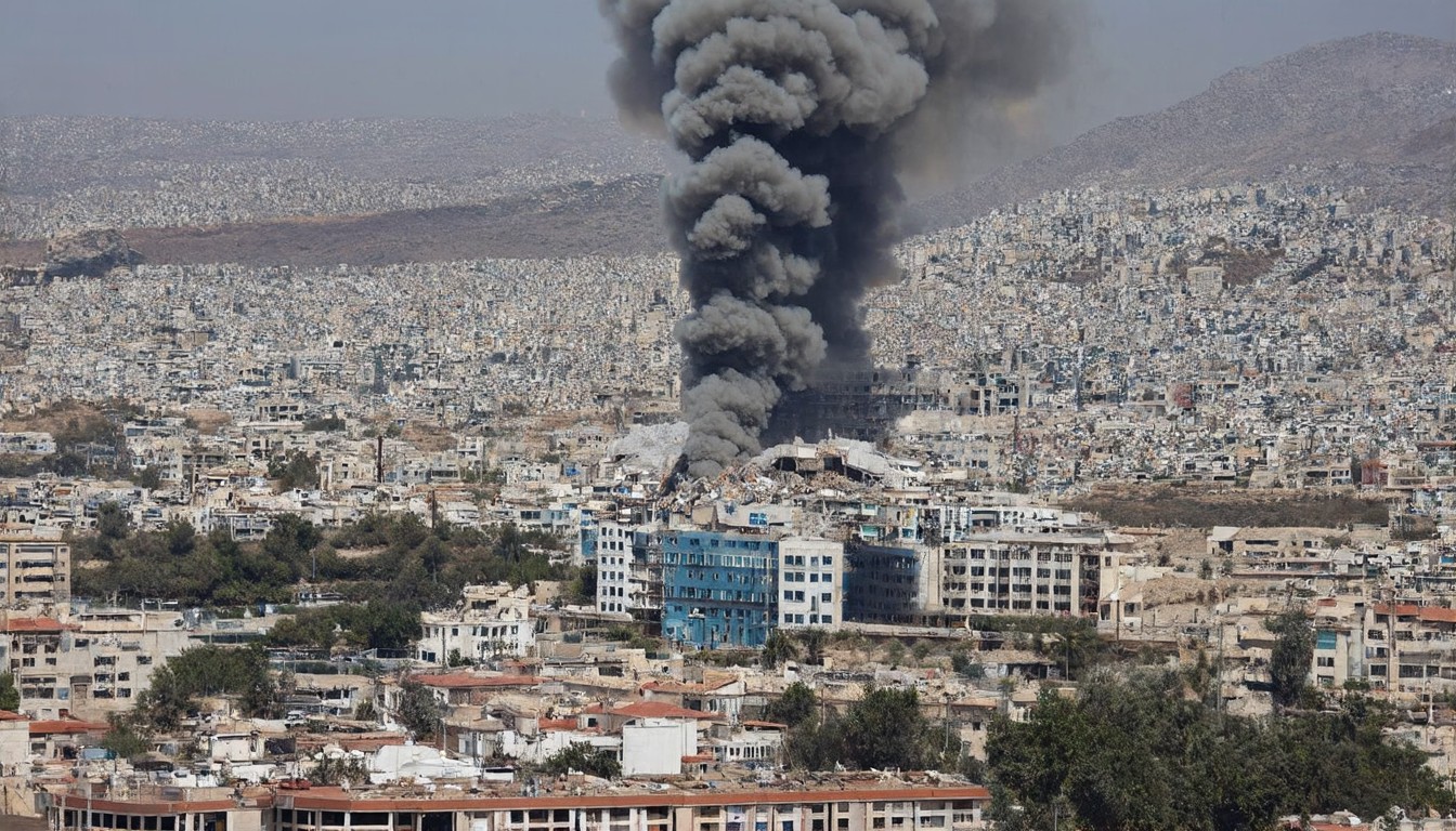 Israel strikes Beirut; U.S. warns Iran may hit Lebanese universities