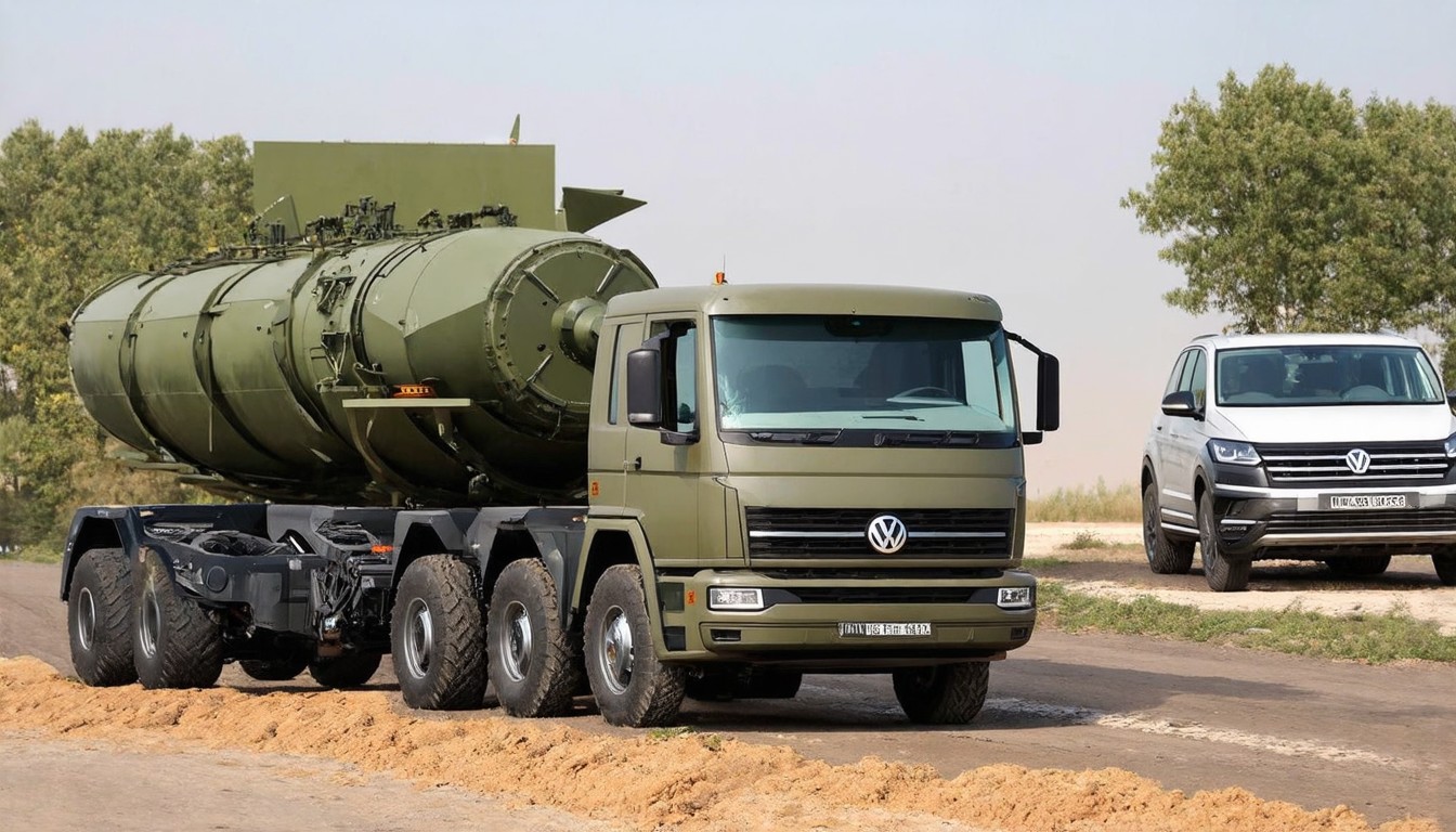 From cars to air defence: Will Volkswagen soon be producing parts for Israel's Iron Dome?