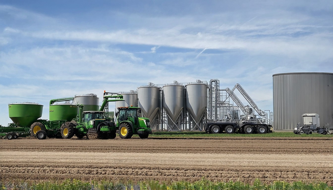 UFA acquisition of AgraCity assets set to expand fertilizer blending capacity in Western Canada