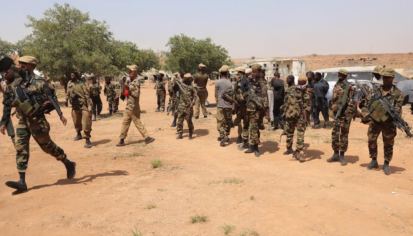 Paramilitary forces in Sudan kill at least 10 people in hospital drone attack, medical group says