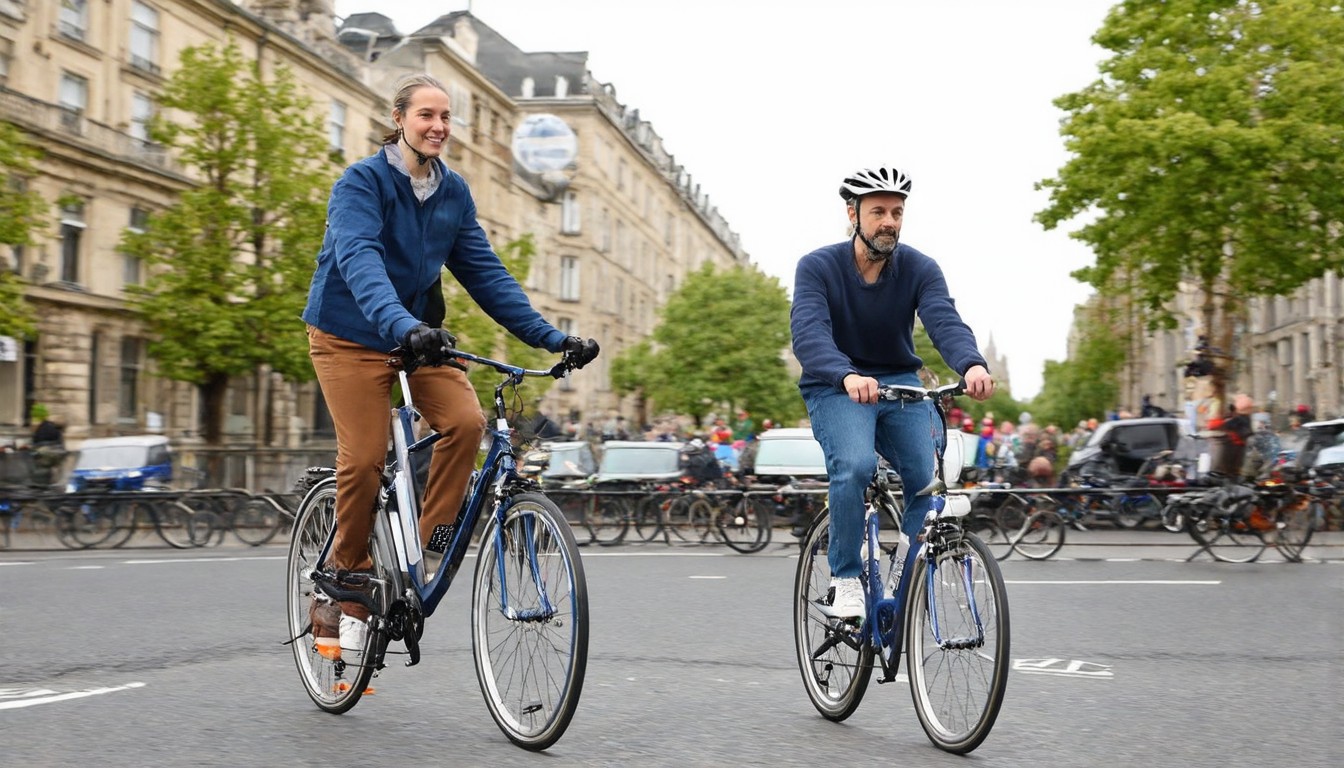 Forget EVs. Cycling is revolutionising transport