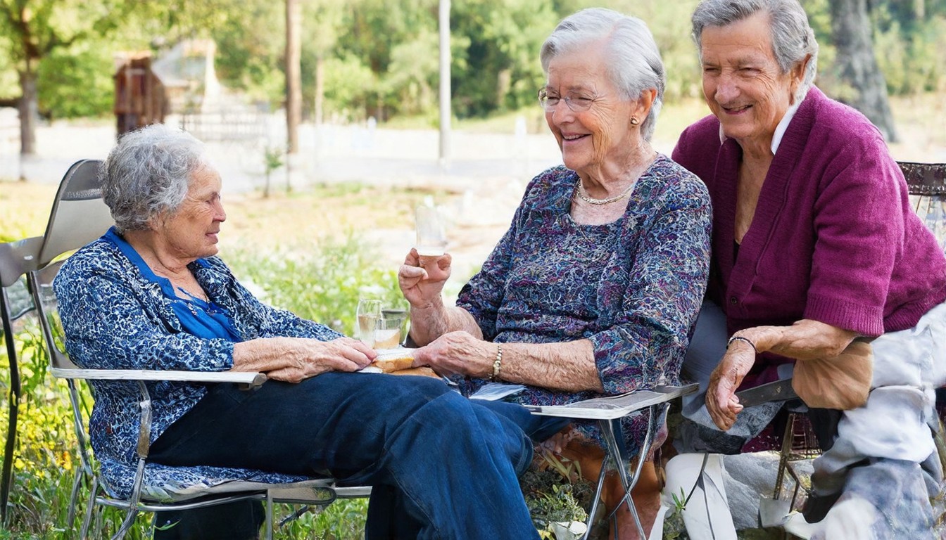 Why people over the age of 55 are the new problem generation