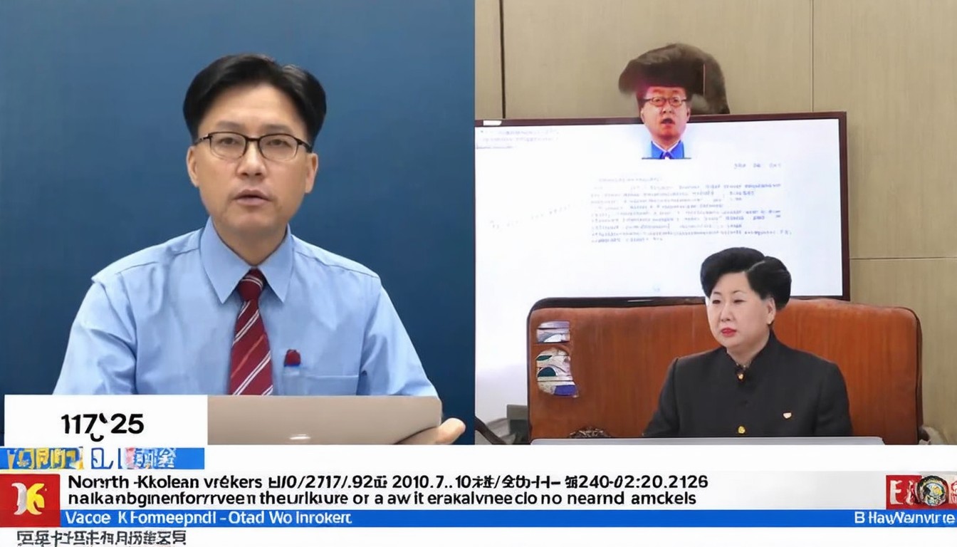 Watch this video of how a job interviewer exposes a North Korean fake IT worker