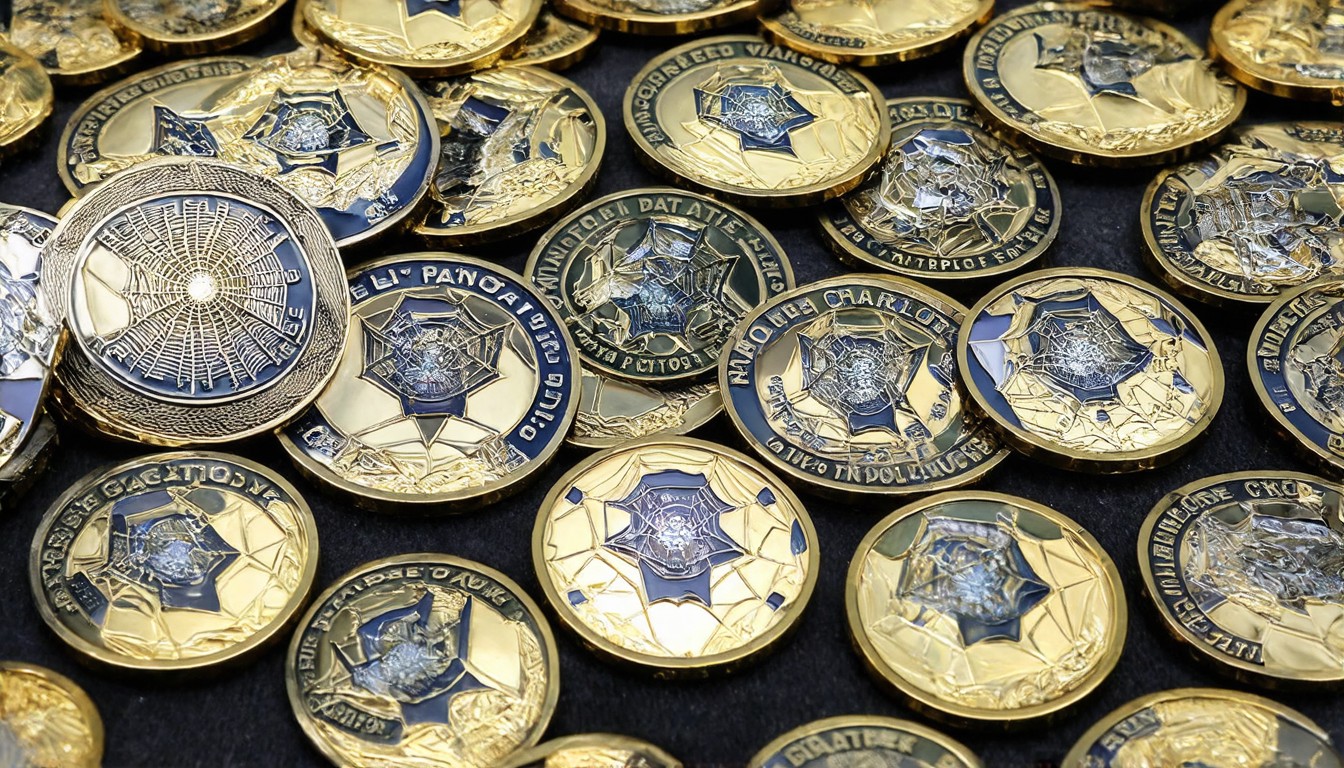 Border Patrol Agents Sold Challenge Coins With ‘Charlotte’s Web’ Characters in Riot Gear