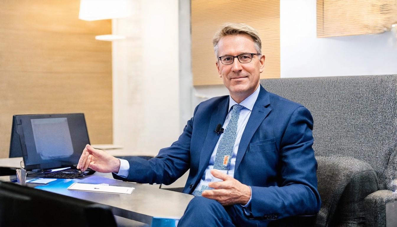An Interview with Arm CEO Rene Haas About Selling Chips