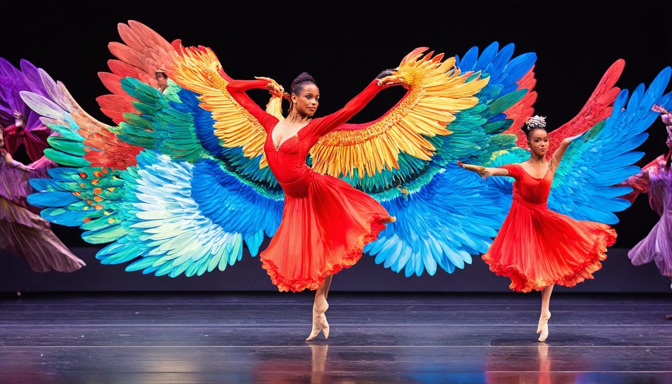 ‘Firebird’ Finds Its Wings Again at Dance Theater of Harlem