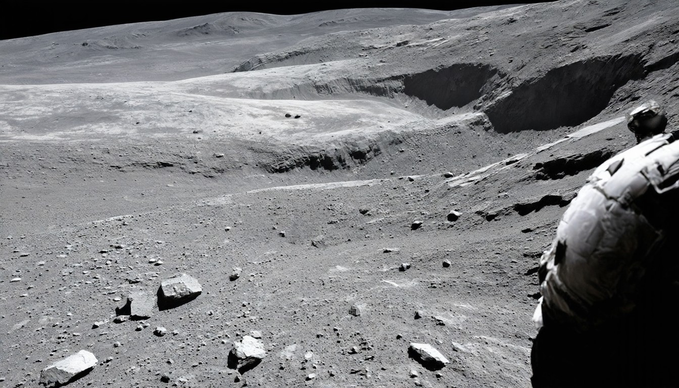 Lunar crater named after Artemis commander's deceased wife