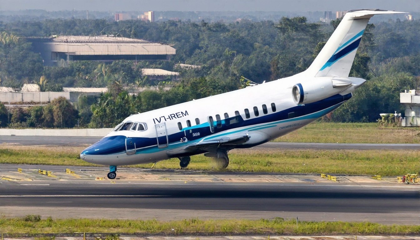 Charter flight snag at Hyderabad airport, operations briefly hit