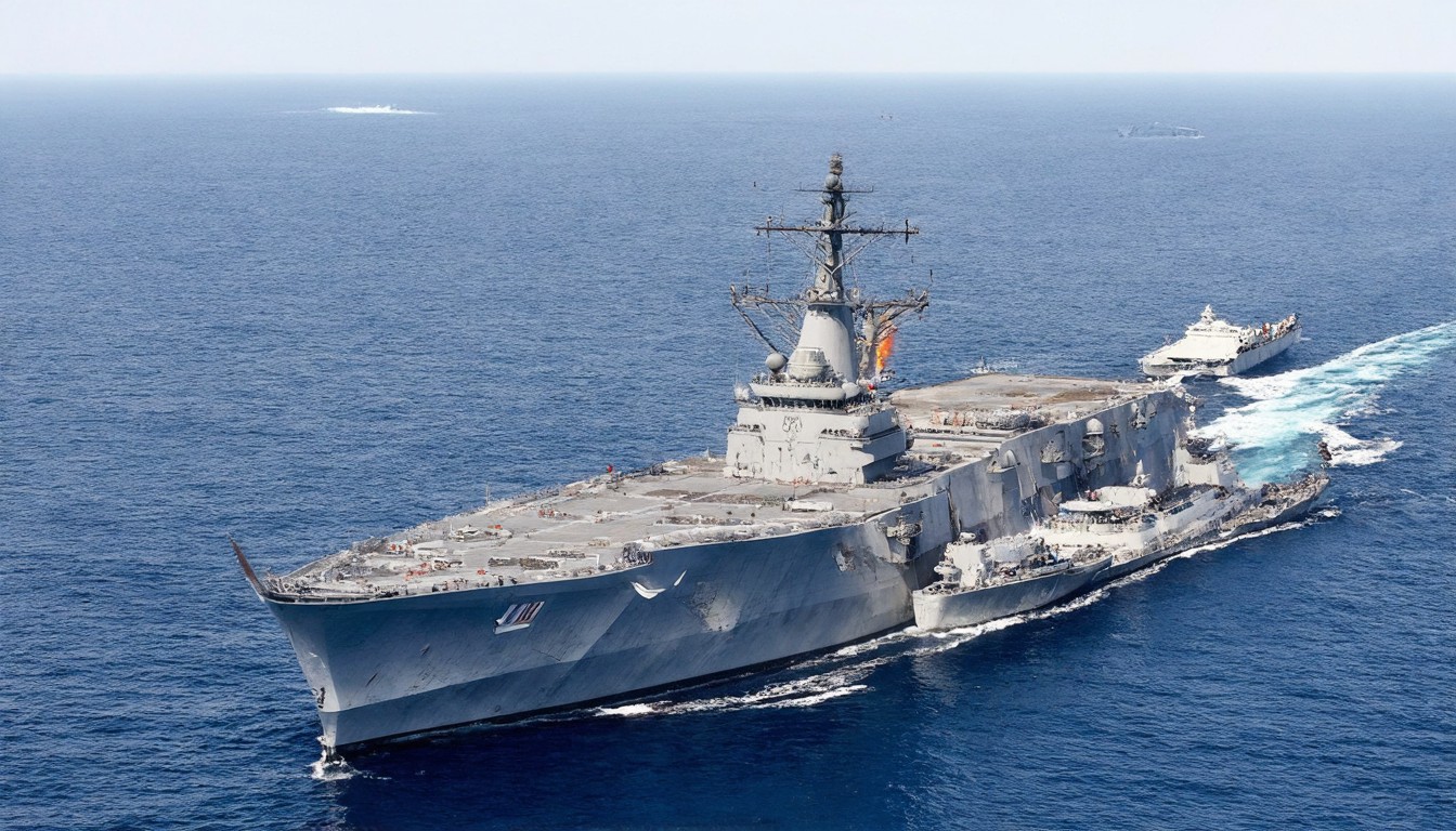 Welcome to the new era of global sea power