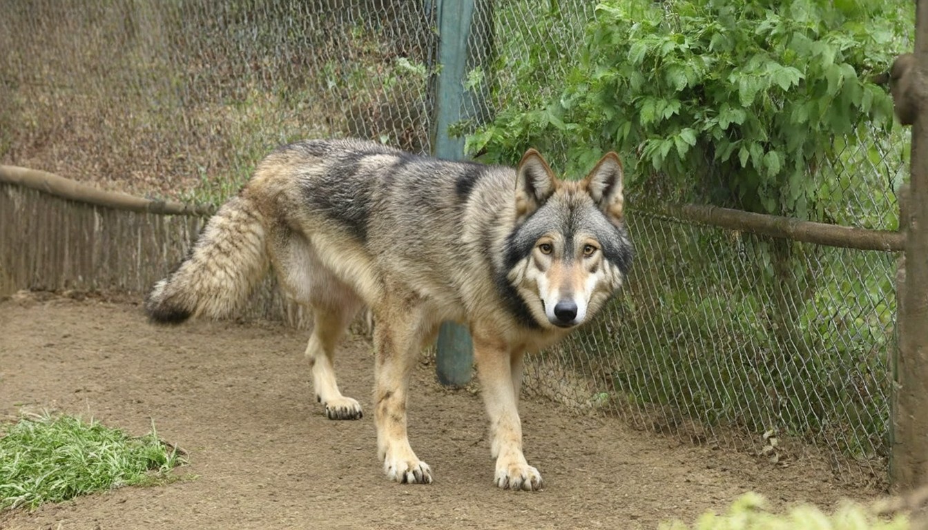 Parents charged after toddler injured by wolf at Pennsylvania zoo