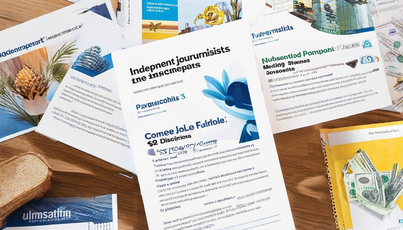 Three newsletters for the price of 1.5: Independent journalists experiment with a bundle