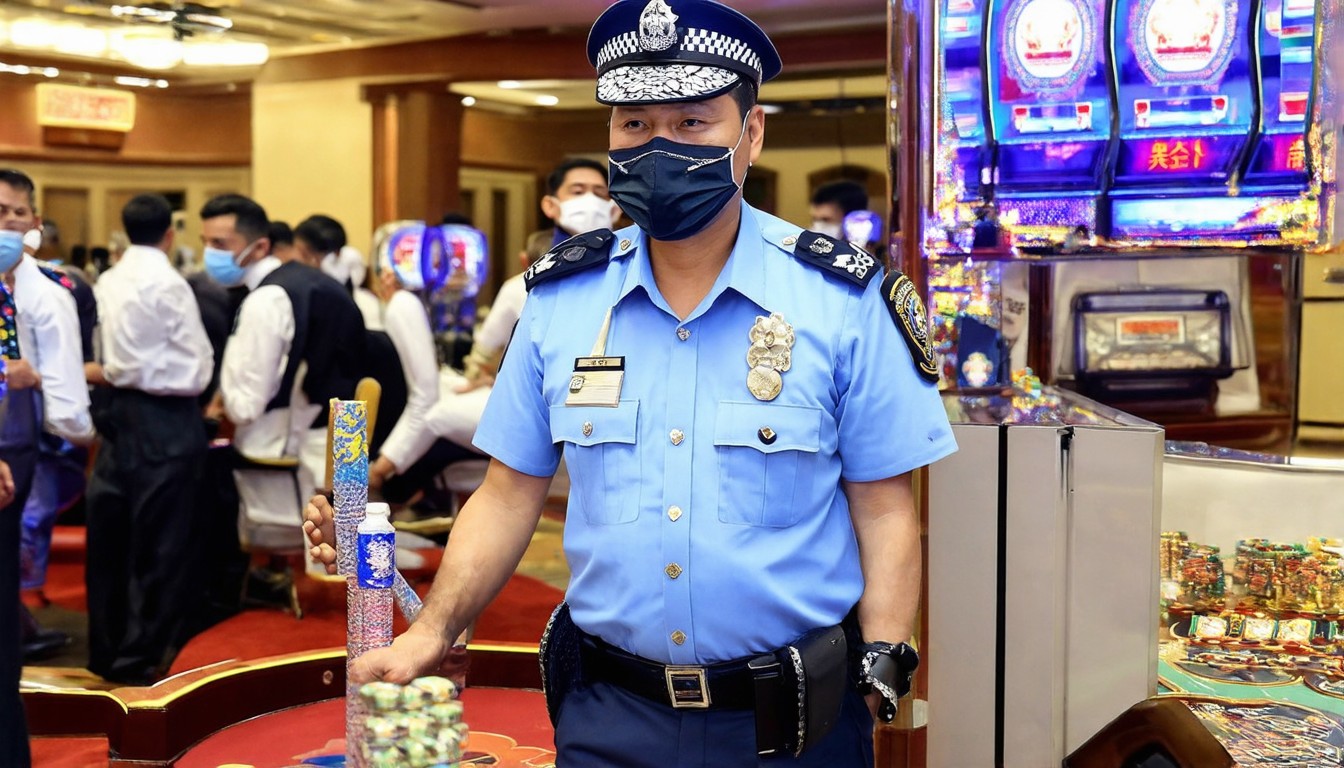 Over 100 nabbed in Cambodia casino scam bust; replica Japanese police station found in separate raid