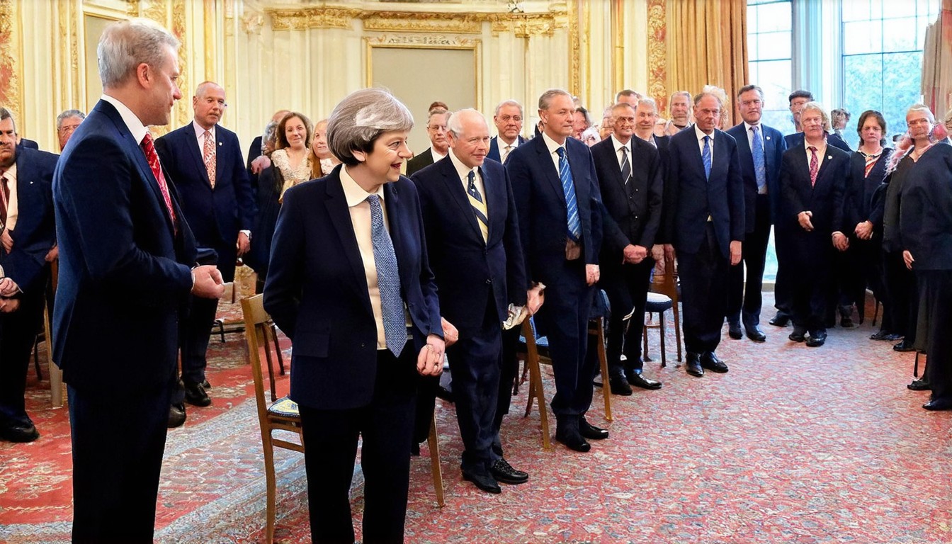 Statesmen's Forum: The Right Honourable Theresa May, MP, Home Secretary, United Kingdom