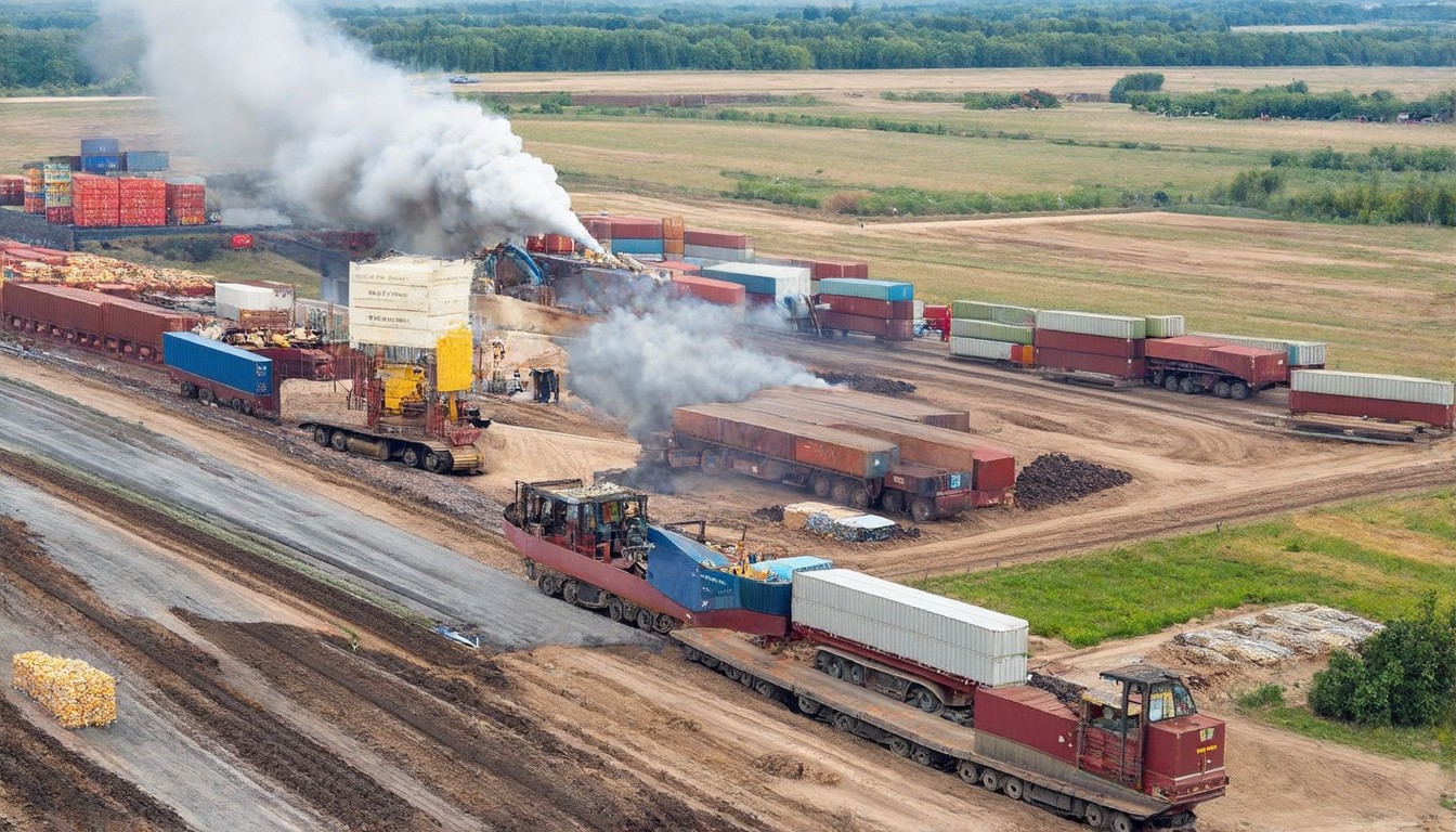 Russia is attacking Ukraine’s agricultural exports